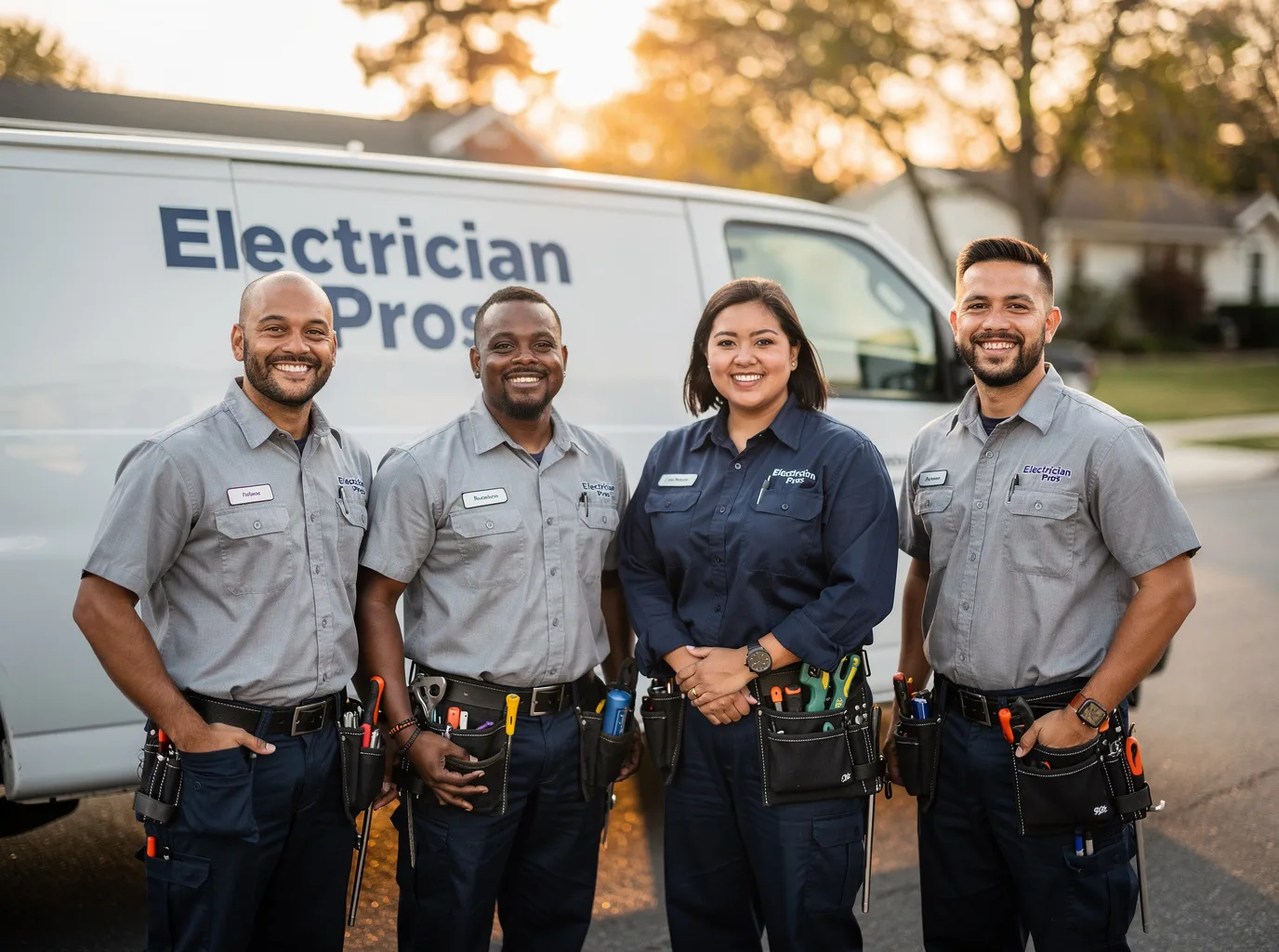 Electrician company in Gresham, NE